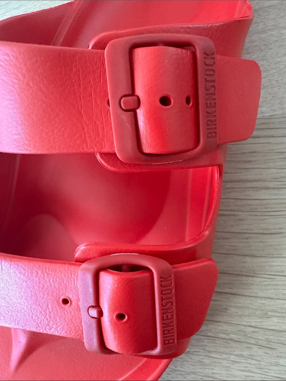 Birkenstock Arizona EVA Sandals in Red
